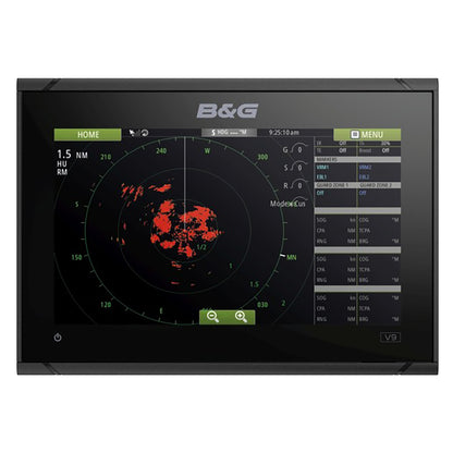 Suncoast Marine and Auto offers BG Vulcan 9 FS 9" Chartplotter Combo - No Transducer Includes C-MAP Discover Chart (000-13214-009)