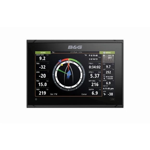 Suncoast Marine and Auto offers BG Vulcan 9 FS 9" Chartplotter Combo - No Transducer Includes C-MAP Discover Chart (000-13214-009)