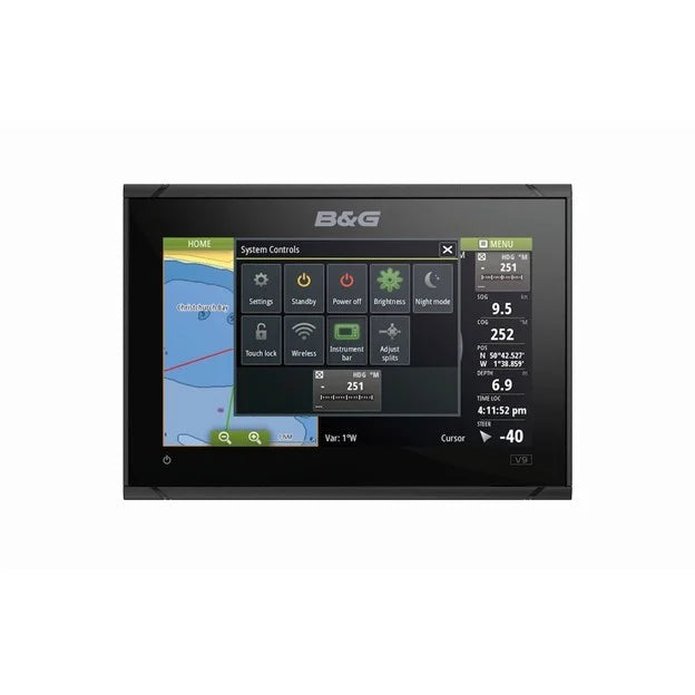Suncoast Marine and Auto offers BG Vulcan 9 FS 9" Chartplotter Combo - No Transducer Includes C-MAP Discover Chart (000-13214-009)