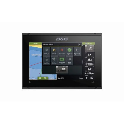 Suncoast Marine and Auto offers BG Vulcan 9 FS 9" Chartplotter Combo - No Transducer Includes C-MAP Discover Chart (000-13214-009)