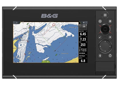 Suncoast Marine and Auto offers BG Zeus3 7 inch Multifunction Display with Insight Charts (000-13241-001)