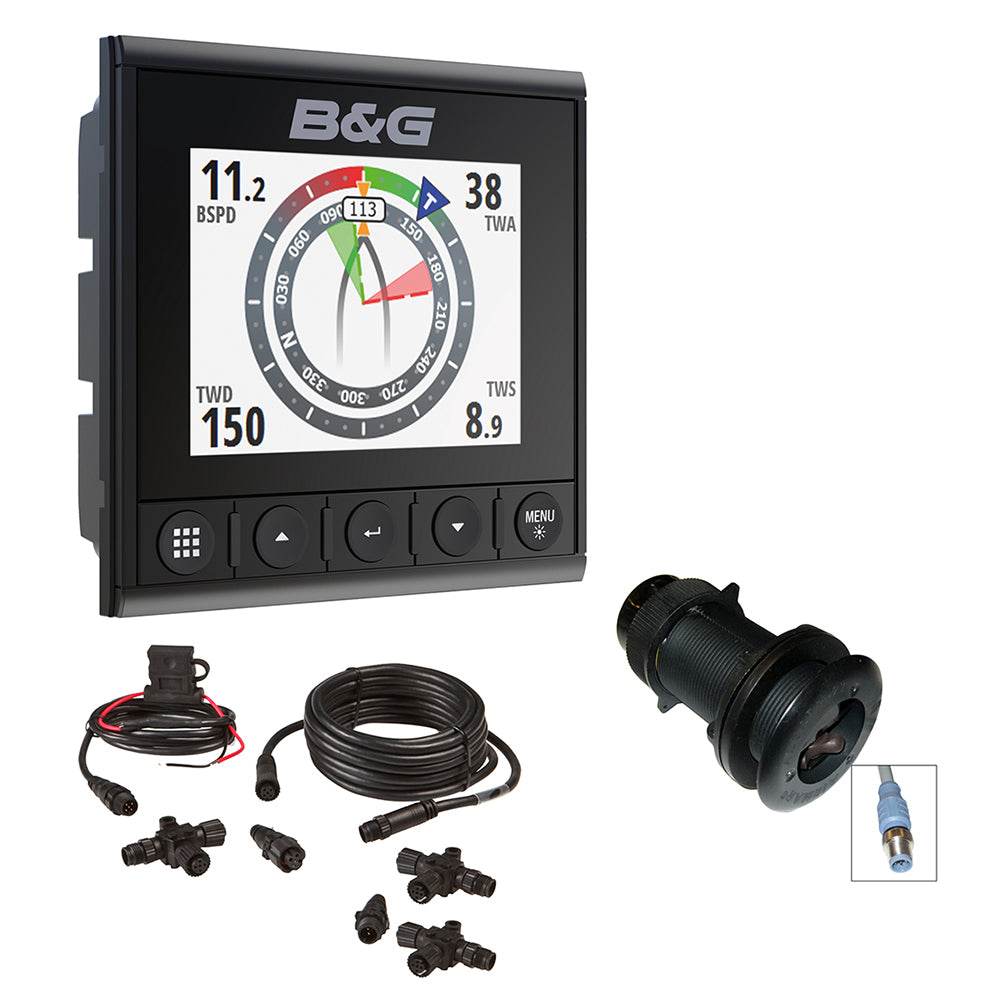 Suncoast Marine and Auto offers BG Triton2 Speed and Depth Pack with DST-810 Transducer (000-13298-002)