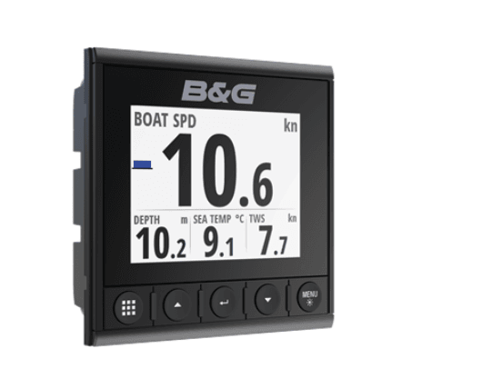 Triton2 Speed and Depth Pack with DST-810 Transducer (000-13298-002) display