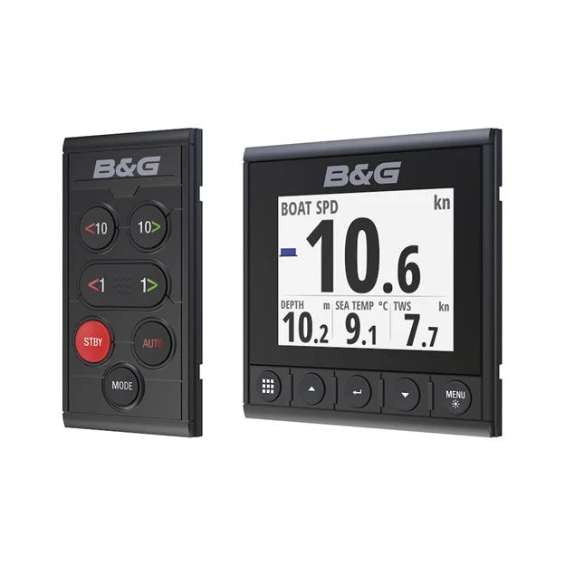 Suncoast Marine and Auto offers BG Triton2 Pilot Autopilot Controller &amp; Triton² Digital Display Pack (000-13561-001)