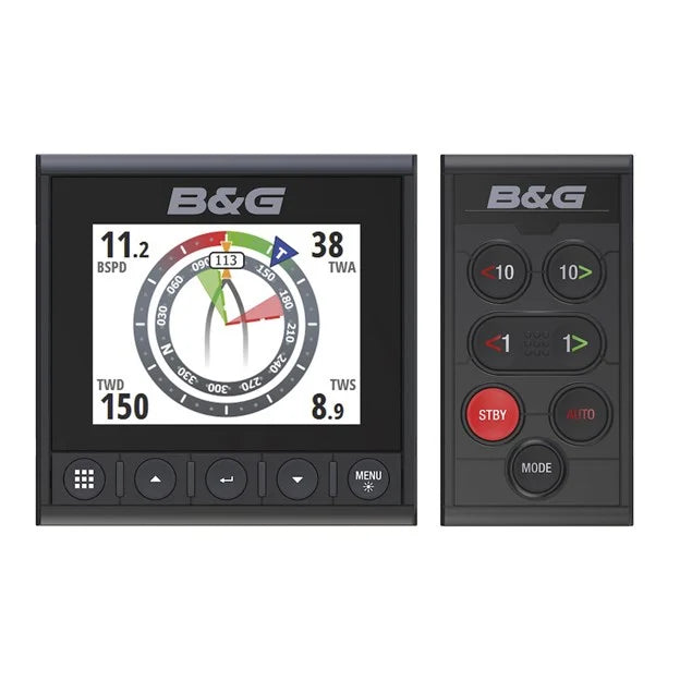 Suncoast Marine and Auto offers BG Triton2 Pilot Autopilot Controller &amp; Triton² Digital Display Pack (000-13561-001)