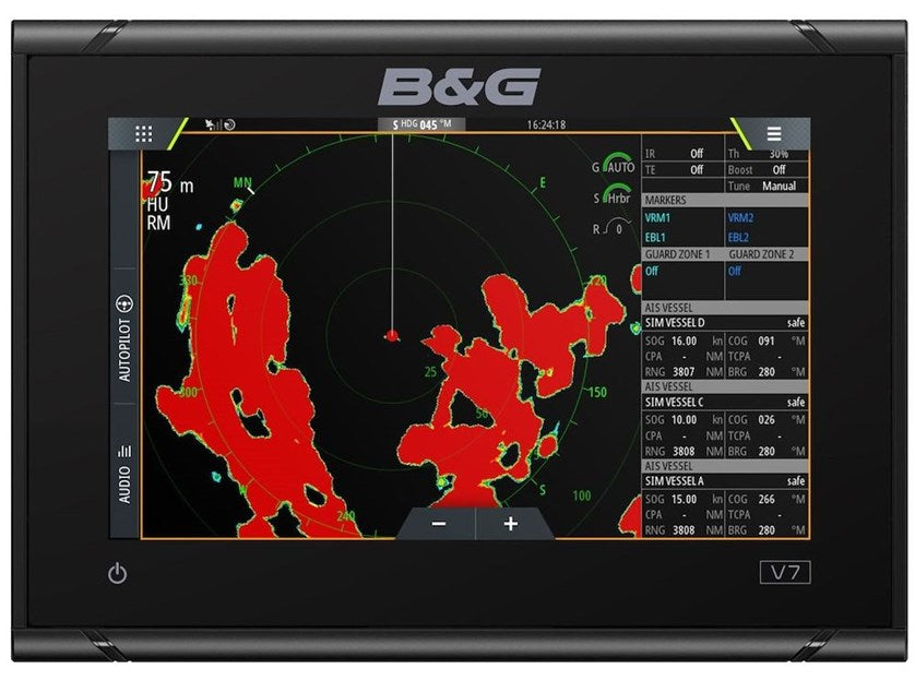 Suncoast Marine Supply offers B&G Vulcan 7R 7" Multifunction Sailing Chartplotter Fishfinder