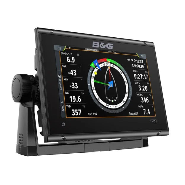 Suncoast Marine and Auto offers BG Vulcan 7 R 7-inch Chartplotter/Fishfinder Display (000-14082-001)