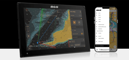 Suncoast Marine and Auto offers BG Zeus® S 9-inch Chartplotter / Fishfinder (No Transducer) (000-15220-001) BG app view