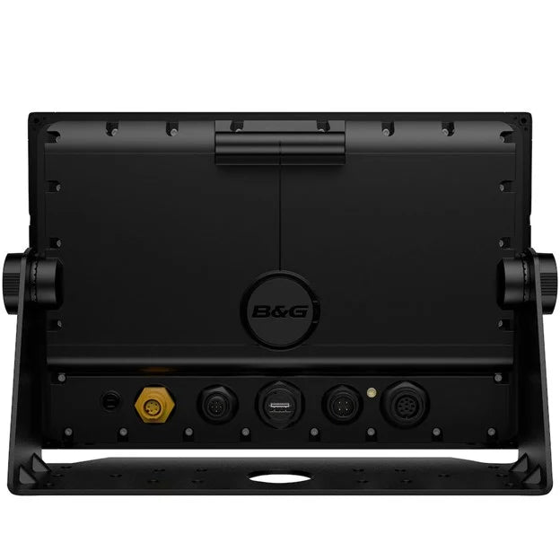 Zeus® S 12-inch Chartplotter/Fishfinder (Without Transducer) (000-15224-001) MFD - back view