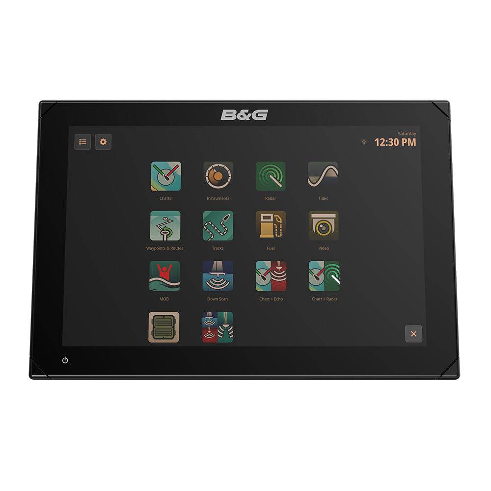 Zeus® S 12-inch Chartplotter/Fishfinder (Without Transducer) (000-15224-001) MFD