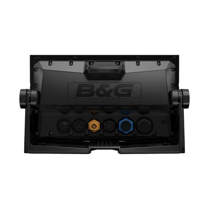 Suncoast Marine and Auto offers BG Zeus™ 3S 9 - 9 inch Multi-Function Sailing Display (000-15408-001) back view with connections
