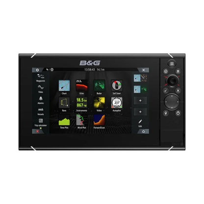 Suncoast Marine and Auto offers BG Zeus™ 3S 9 - 9 inch Multi-Function Sailing Display (000-15408-001)