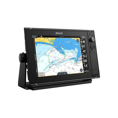Zeus™ 3S 12 inch Combo Multi-Function Sailing Display (No HDMI Video Outport) (000-15409-002) left side view