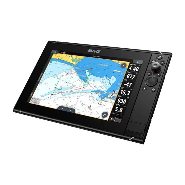 Suncoast Marine Supply offers B&G Zeus S 12" Multi-Function Sailing Display Combo with C-MAP Charts
