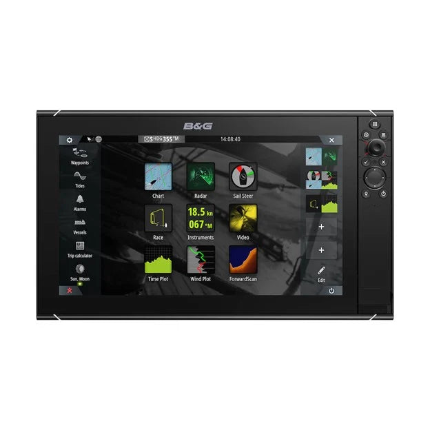 Suncoast Marine and Auto offers BG Zeus™ 3S 16 - 16 inch Multi-Function Sailing Display (000-15410-001)