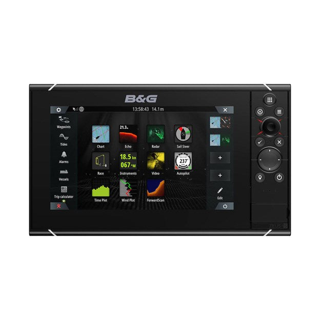 Suncoast Marine and Auto offers BG Zeus 3S 9 - 9" Multi-Function Sailing Display (000-15561-001)