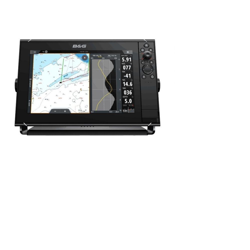 Suncoast Marine and Auto offers BG Zeus 3S 12 Combo Multi-Function Sailing Display + HALO20+ Radar Dome (000-15562-002) MFG