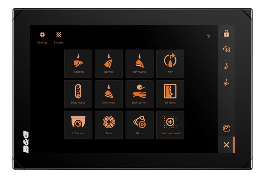 B&G Nemesis 12-inch Sailing Display (000-15612-001)