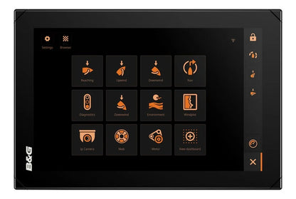 B&G Nemesis 12-inch Sailing Display (000-15612-001)