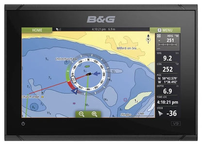 Suncoast offers BG Vulcan 9-inch Chartplotter Radar Bundle with HALO20 Dome Radar (000-15620-001)