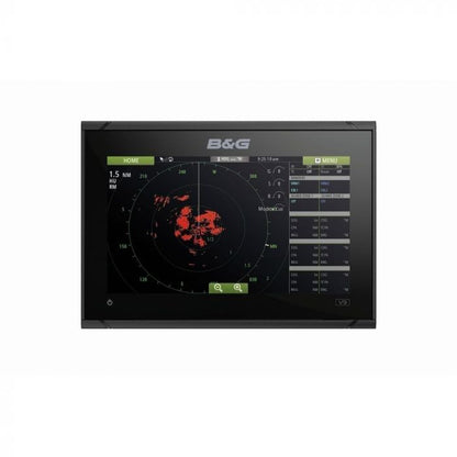 Suncoast offers BG Vulcan 9-inch Chartplotter Radar Bundle with HALO20 Dome Radar (000-15620-001) radar screen view