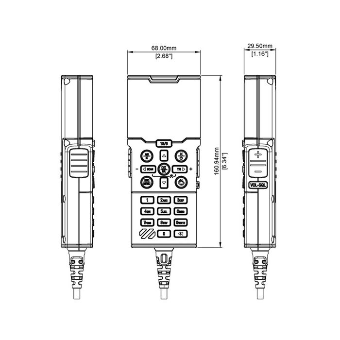 Suncoast offers BG V100 Black Box VHF Radio (000-15644-001) 