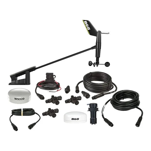 BG Sail Performance Sensor Pack (WS320, ZG100, DST810, N2K) (000-15974-001)