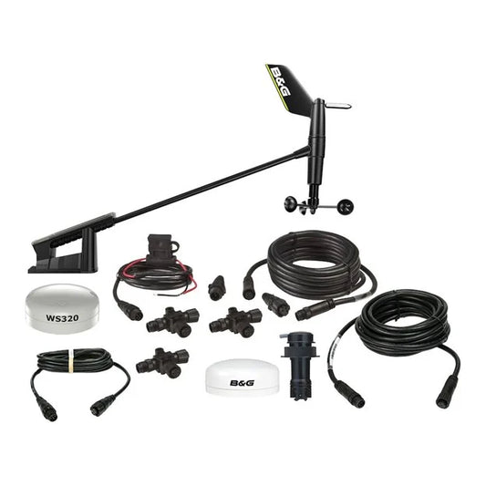 BG Sail Performance Sensor Pack (WS320, ZG100, DST810, N2K) (000-15974-001)