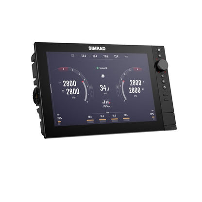 Suncoast Marine and Auto offers Simrad NSS4 12" Combo with U.S. C-Map (000-16015-001)