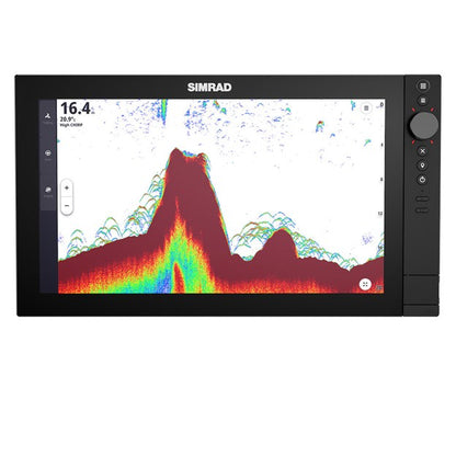 Suncoast Marine and Auto offers Simrad NSS4 16″ Combo w/ U.S. C-MAP (000-16018-001)