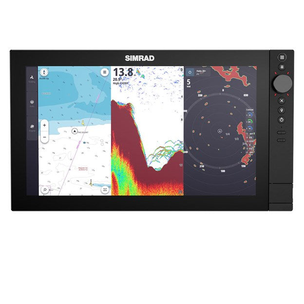 Suncoast Marine Supply offers Simrad NSS4 16″ Combo (U.S. C-MAP)