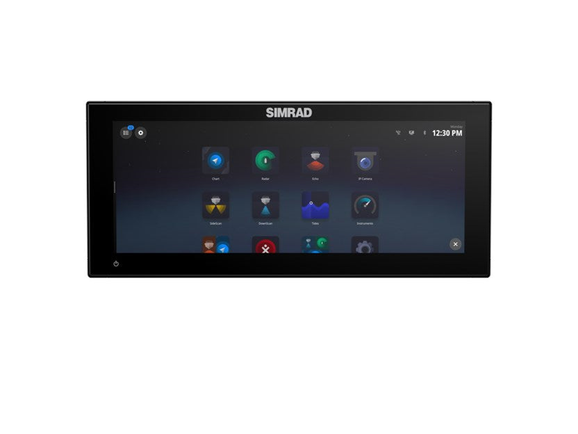 Suncoast Marine Supply offers Simrad 12" NSX 3012UW Combo (Active Imaging 3-in-1)