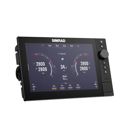 Suncoast Marine and Auto offers Simrad NSS4 10" Multifunction Display (No Sonar) (000-16275-001)