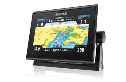 Suncoast Marine and Auto offers Simrad GO9 XSE 9" Combo with Transom Mount Transducer 83/200 kHz and HALO20 Package (000-16294-001)