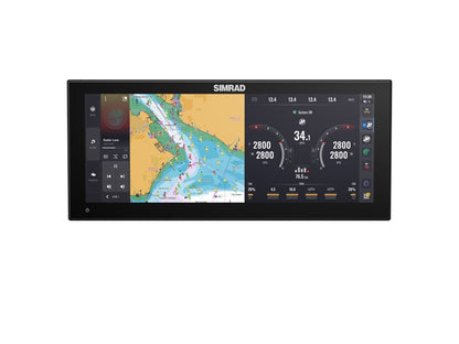 Suncoast Marine and Auto offers Simrad NSX 15 inch Multifunction Display 3015UW - No Transducer [000-16298-001] 