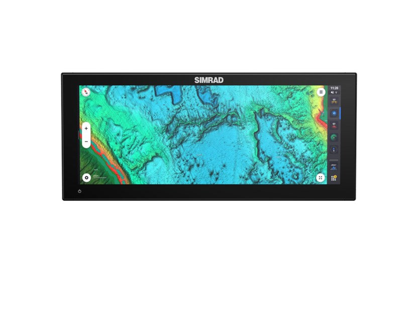 Suncoast Marine Supply offers Simrad 15" NSX 3015UW Multifunction Display (No Transducer)