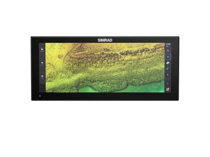 Suncoast Marine and Auto offers Simrad NSX 15 inch Multifunction Display 3015UW - No Transducer [000-16298-001] 