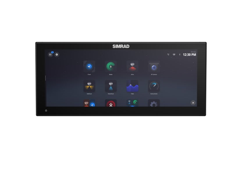 Suncoast Marine and Auto offers Simrad NSX 15 inch Multifunction Display 3015UW - No Transducer [000-16298-001] 