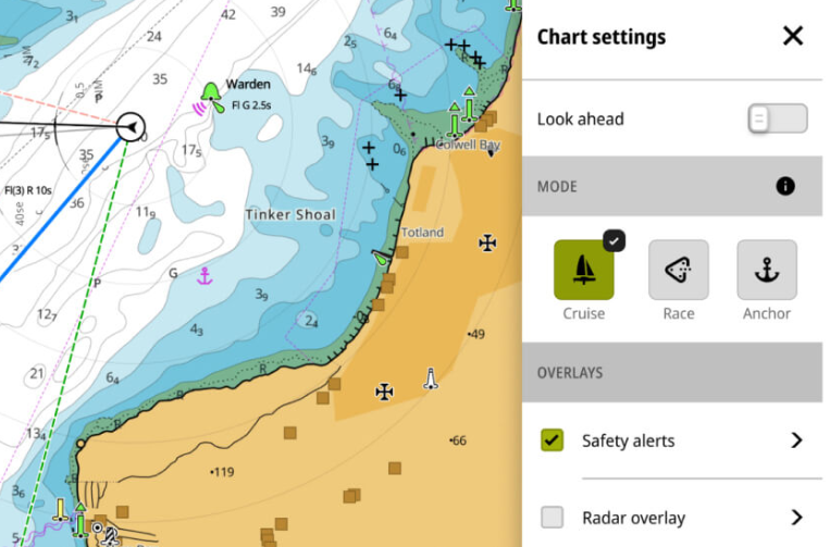 Suncoast Marine and Auto offers BG Zeus® S 12-inch 3012UW Ultrawide Chartplotter Combo - No Transducer (000-16355-001)