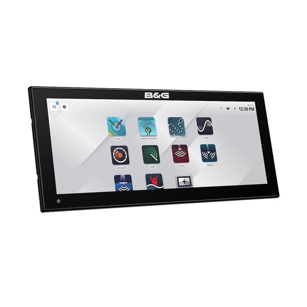 Zeus® S 15" 3015UW Ultrawide Combo - No Transducer (000-16357-001) left side view