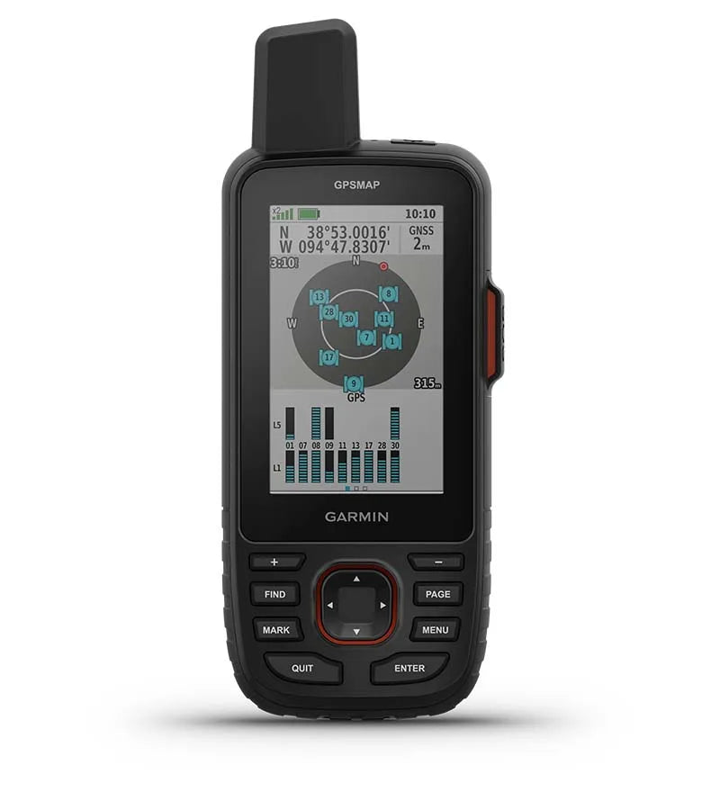 Suncoast Marine and Auto offers Garmin GPSMAP 67i GPS Handheld with inReach Satellite Technology