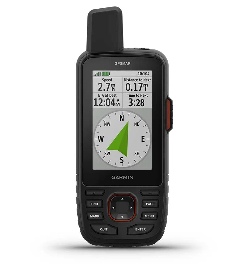 Suncoast Marine and Auto offers Garmin GPSMAP 67i GPS Handheld with inReach Satellite Technology