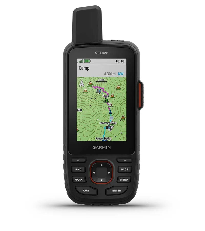 Suncoast Marine and Auto offers Garmin GPSMAP 67i GPS Handheld with inReach Satellite Technology