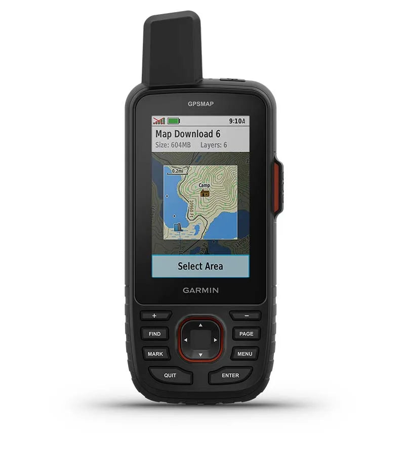 Suncoast Marine and Auto offers Garmin GPSMAP 67i GPS Handheld with inReach Satellite Technology