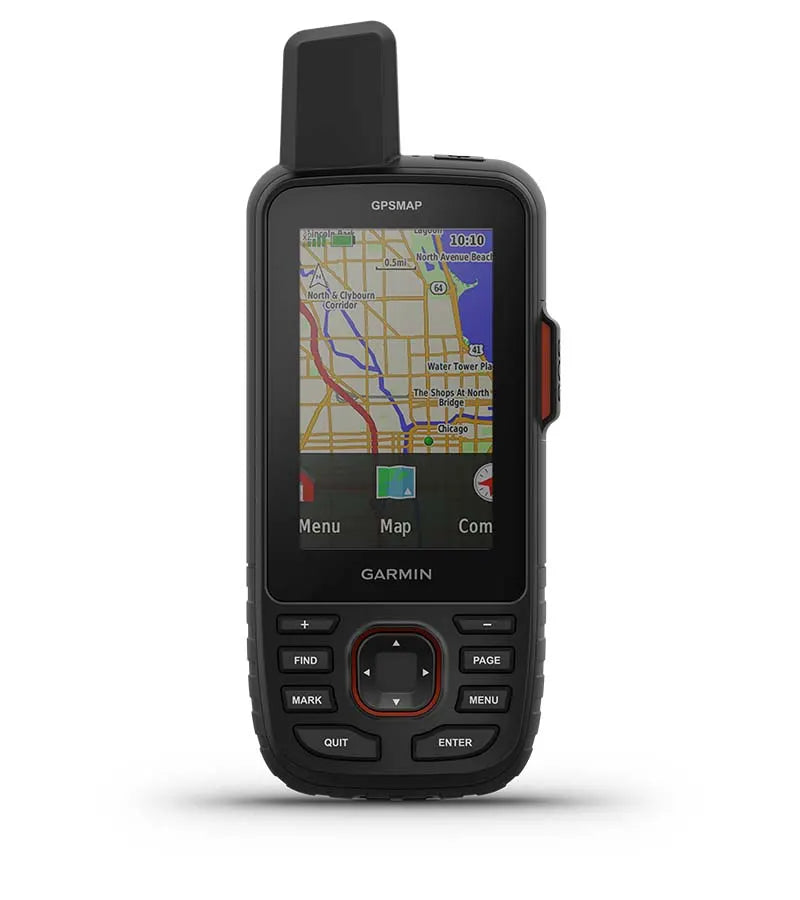 Suncoast Marine and Auto offers Garmin GPSMAP 67i GPS Handheld with inReach Satellite Technology
