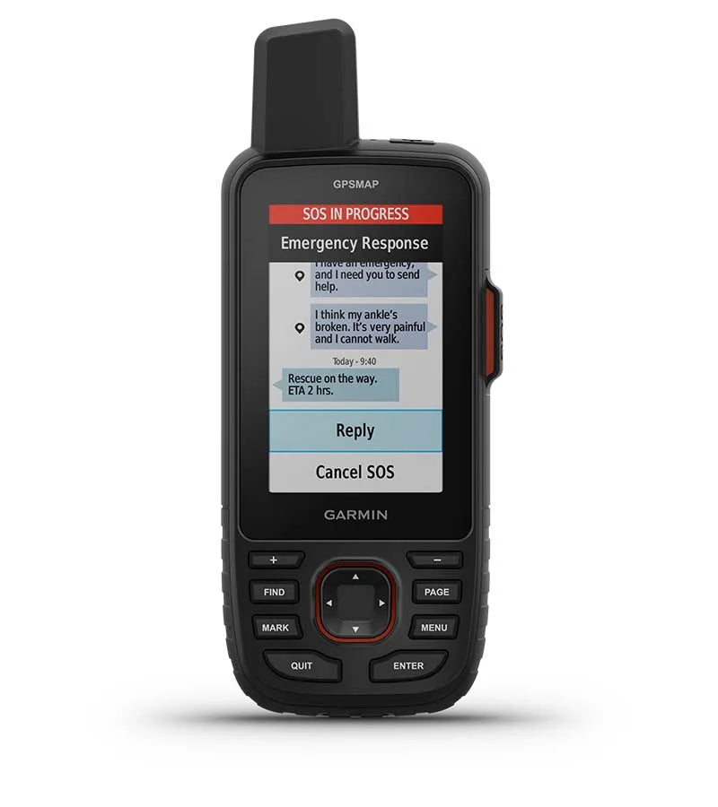 Suncoast Marine and Auto offers Garmin GPSMAP 67i GPS Handheld with inReach Satellite Technology