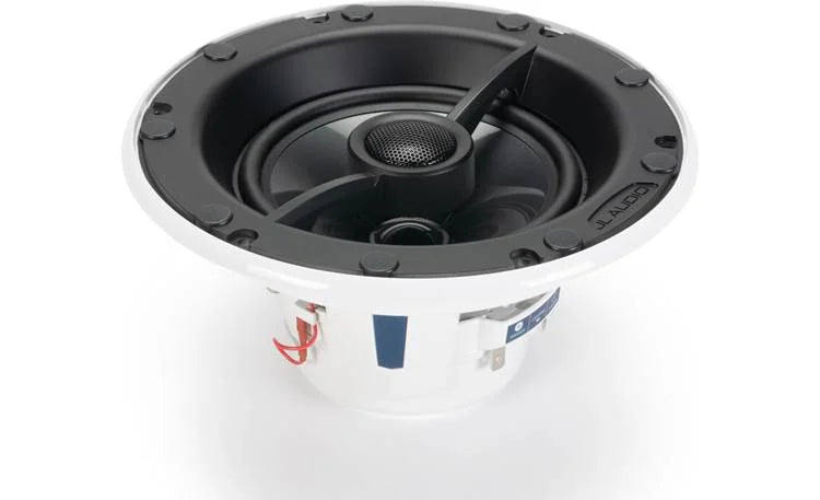 Suncoast Marine and Auto offers JL Audio M6 Marine Speakers 6.5" with White Luxe Grille (Single) (M6-650X-L-GwSw-Single) (010-03912-00)