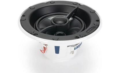 Suncoast Marine and Auto offers JL Audio M6 Marine Speakers 6.5" with White Luxe Grille (Single) (M6-650X-L-GwSw-Single) (010-03912-00)