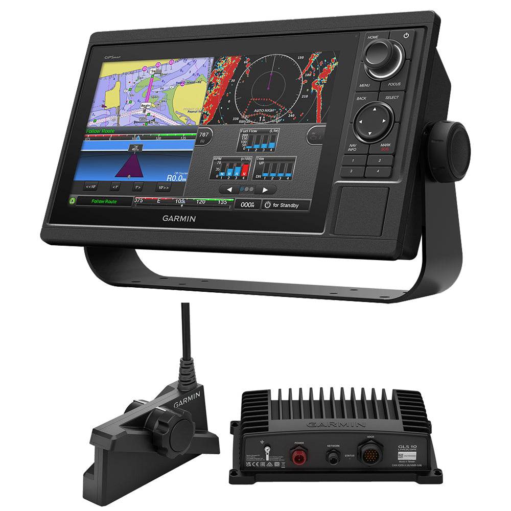 Suncoast Marine and Auto offers Garmin GPSMAP 1022 10" LiveScope Plus Bundle (No Sonar) (LVS34 Transducer)