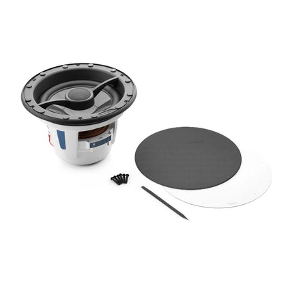 Suncoast Marine and Auto offers JL Audio M6 Marine Speakers 8.8" with Black Luxe Grille (Single) (M6-880X-L-SbSb-Single) (010-03867-00)